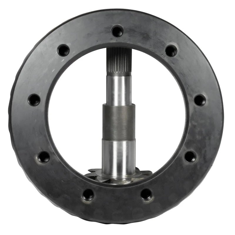 Yukon Ring & Pinion Gear Set for Nissan H233B Front 4.63 Ratio - Side View