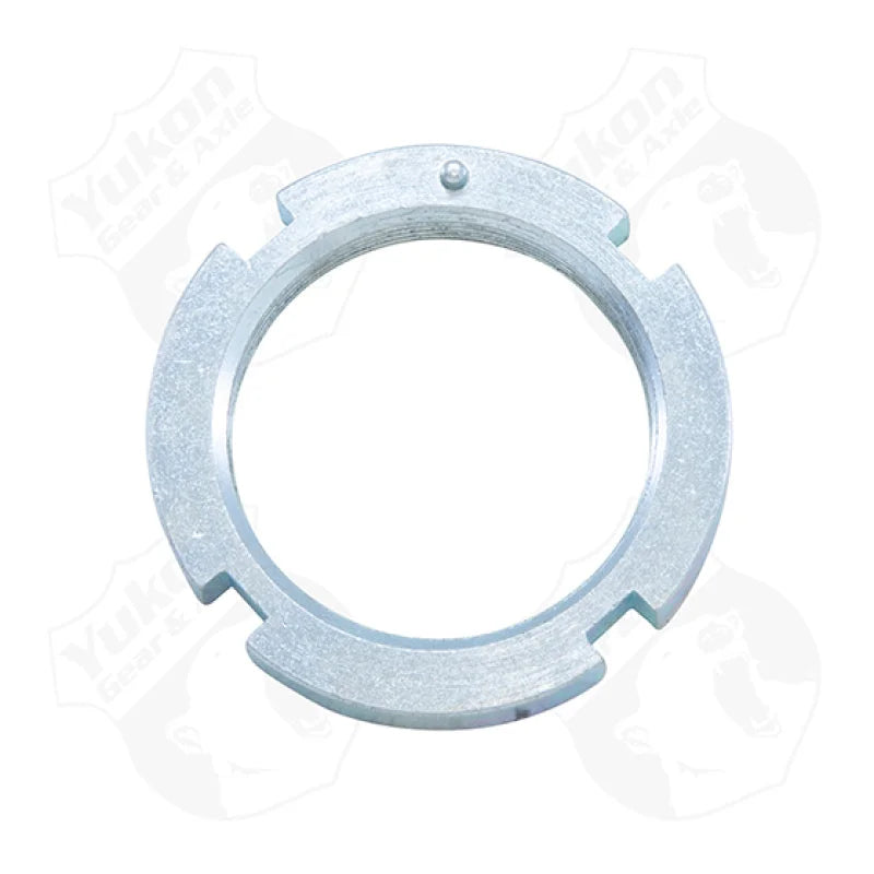 Yukon Spindle Nut for Dana 30 & Dana 44 .372in Thick - Side View