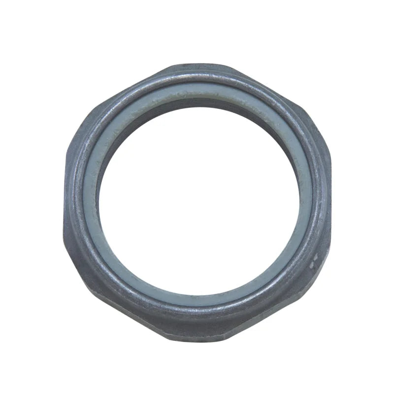 Yukon Spindle Nut for Dana 60 & 70 1.940in I.D w/Plastic Ring - Side View