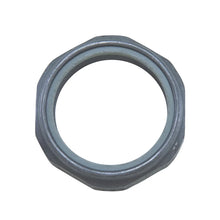 Load image into Gallery viewer, Yukon Spindle Nut for Dana 60 &amp; 70 1.940in I.D w/Plastic Ring - Side View