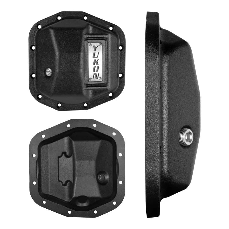 Yukon Stage 2 Jeep JL/JT Re-Gear Kit w/Covers & D44 Front & Rear in a 5.13 Ratio - Back View