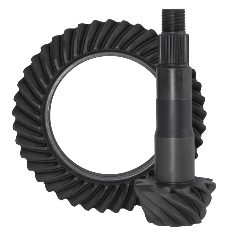 Yukon Toyota 8.4in Rear Ring & Pinion Gear Set w/o Factory Locker 3.73 Ratio 30 Spline 12 Bolt Ring - Main Product View
