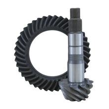 Load image into Gallery viewer, Yukon Toyota 8.4in Rear Ring &amp; Pinion Gear Set w/o Factory Locker 3.90 Ratio 30 Spline 12 Bolt Ring - Side View