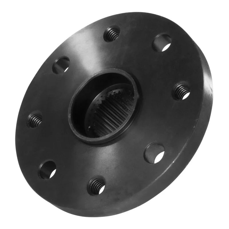 Yukon Yoke Rear Transfer Case Flange Jeep JK w/Aftermarket NP241 - Side View