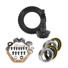 Load image into Gallery viewer, Yukon ZF 9.25in CHY 3.21 Rear Ring &amp; Pinion Install Kit Axle Bearings and Seal - Main Product View