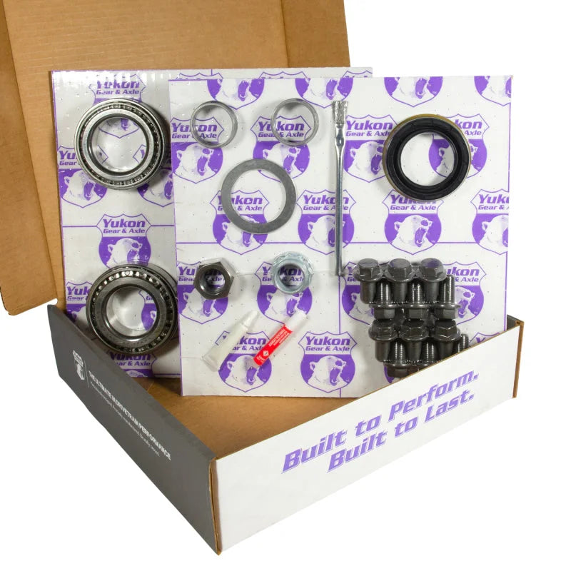 Yukon ZF 9.25in CHY 3.91 Rear Ring & Pinion Install Kit Positraction Axle Bearings and Seals - Additional View 5