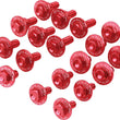 Load image into Gallery viewer, ZETA - Aluminum Bolt Kit Red - 634-8358R