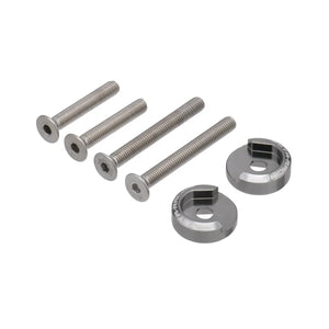 ZETA - Armor Handguard Bar End Plugs Ti-Color - 634-5122