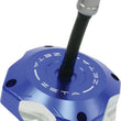Load image into Gallery viewer, ZETA - Billet Gas Cap Blue - 634-8232B