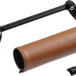 Load image into Gallery viewer, ZETA - Handlebar Bar Pad Set 165mm Brown Pad W/185mm Brace - 634-9611