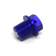 Load image into Gallery viewer, ZETA - Magnetic Drain Plug M14x14-P1.5 Blue - 634-8207B