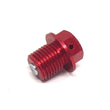 Load image into Gallery viewer, ZETA - Magnetic Drain Plug M14x14-P1.5 Red - 634-8207R