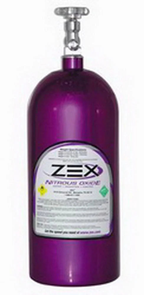 ZEX 10lb. Nitrous Bottle w/ Valve - Purple 82000