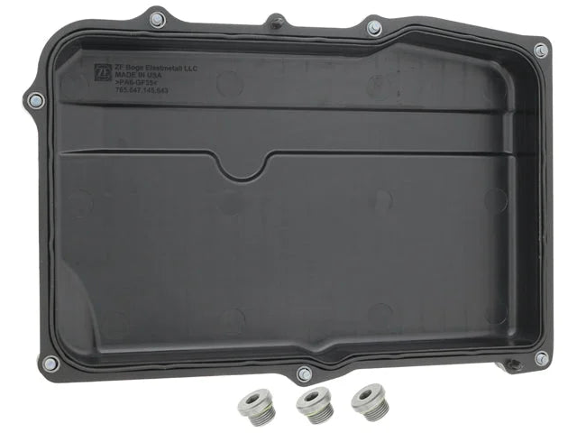ZF Transmission Oil Pan 1094 298 001 - Side View