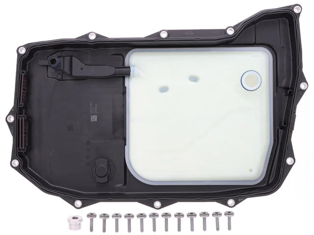 ZF Transmission Oil Pan 1103.298.112 - Side View