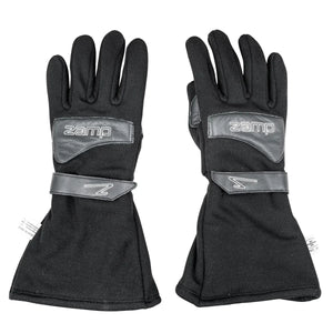 Zamp Gloves ZR-Drag Medium Black SFI 3.3/20 RG40003M