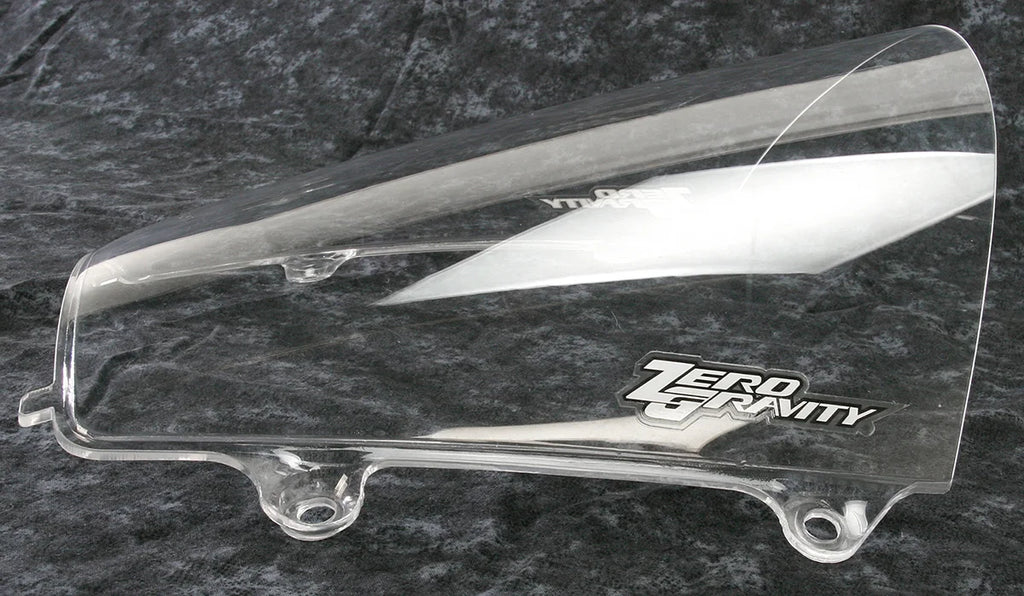 Zero G Corsa Windscreen - Clear - 600RR - Side View