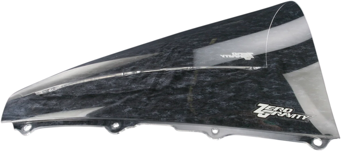Zero G Corsa Windscreen - Clear - 675 '06-'08 - Side View