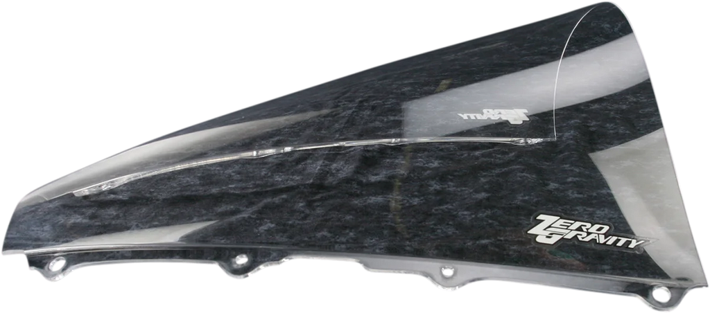 Zero G Corsa Windscreen - Clear - 675 '06-'08 - Side View