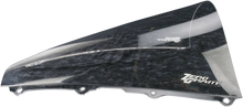 Load image into Gallery viewer, Zero G Corsa Windscreen - Clear - 675 '06-'08 - Side View