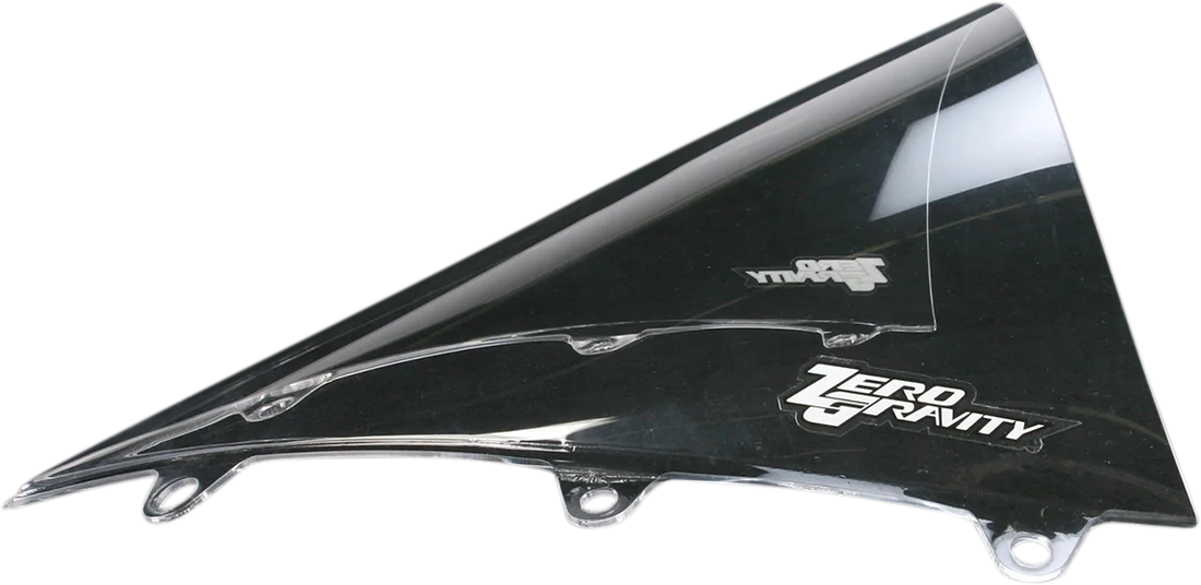 Zero G Corsa Windscreen - Clear - CBR1000 - Side View