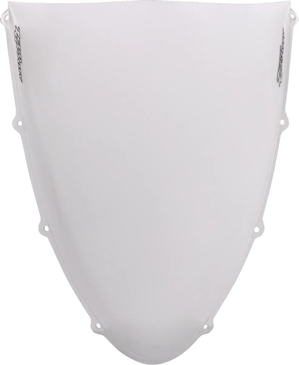 Zero G Corsa Windscreen - Clear - Ducati - Side View