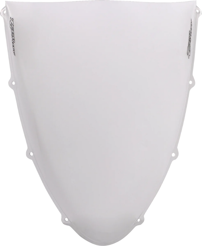 Zero G Corsa Windscreen - Clear - Ducati - Side View