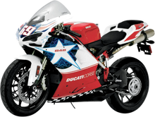 Load image into Gallery viewer, Zero G Corsa Windscreen - Clear - Ducati - Back View