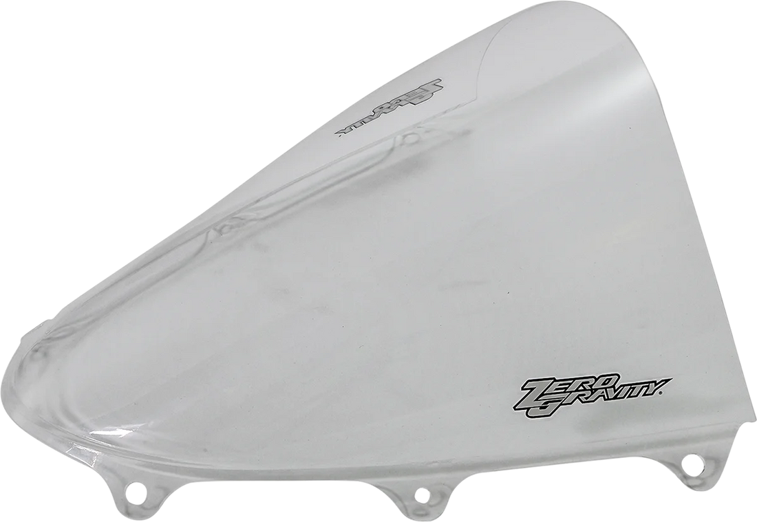 Zero G Corsa Windscreen - Clear - GSXR 600/750 - Side View