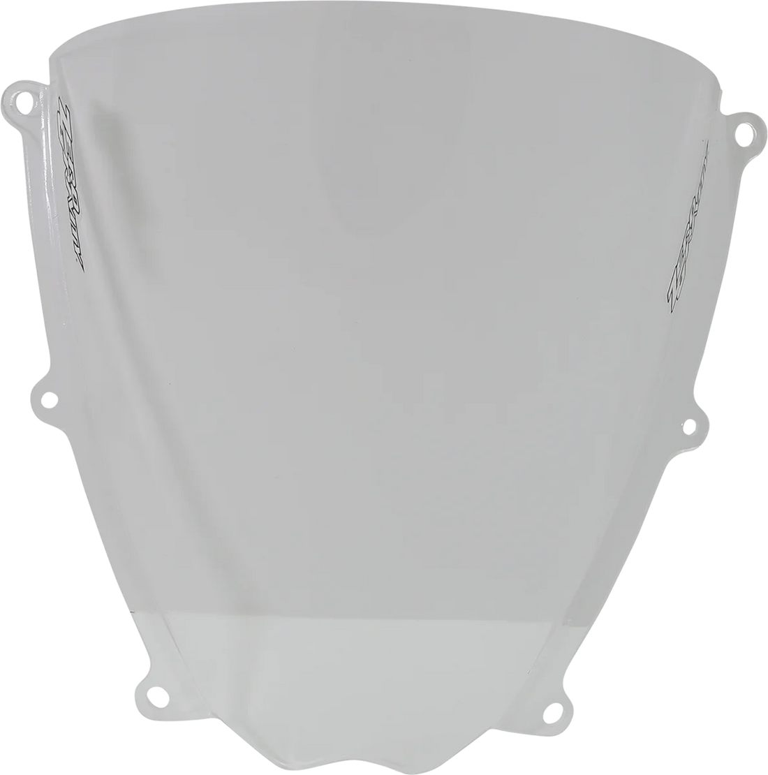 Zero G Corsa Windscreen - Clear - GSXR1 - Side View