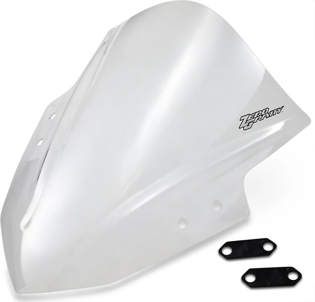 Zero G Corsa Windscreen - Clear - Ninja 300 - Main Product View