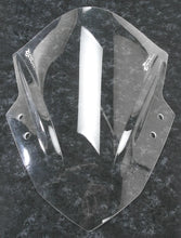 Load image into Gallery viewer, Zero G Corsa Windscreen - Clear - Ninja 300 - Back View