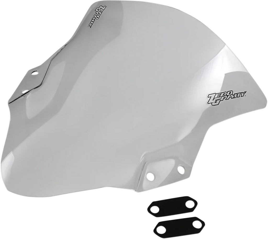 Zero G Corsa Windscreen - Clear - Ninja 400 - Main Product View