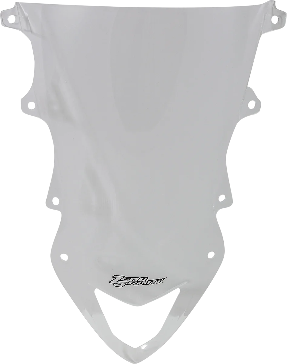 Zero G Corsa Windscreen - Clear - S1000RR - Side View