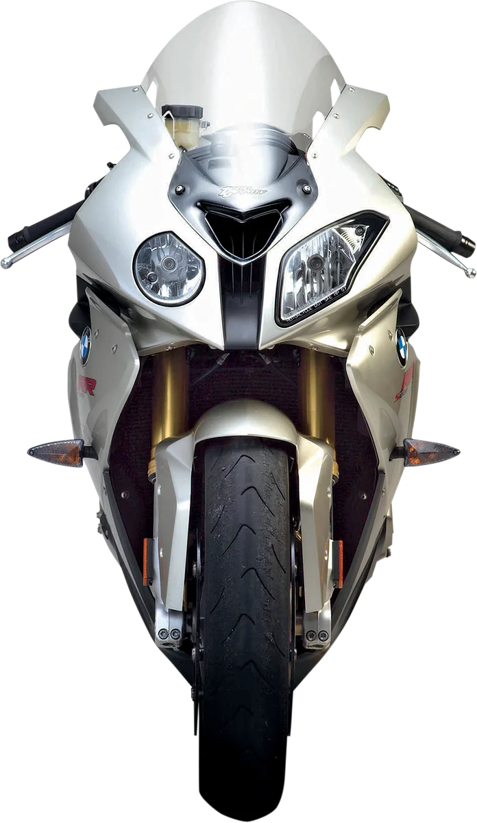 Zero G Corsa Windscreen - Clear - S1000RR - Back View