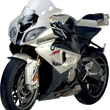 Load image into Gallery viewer, Zero G Corsa Windscreen - Clear - S1000RR - Installation View