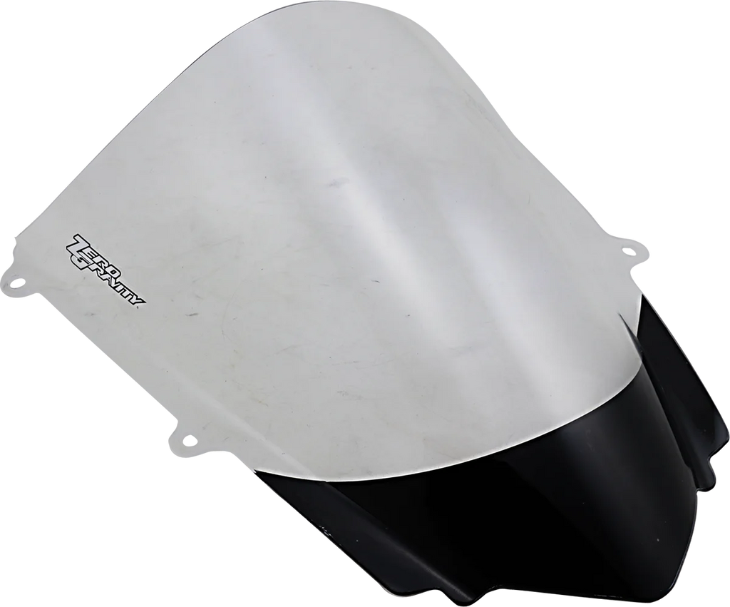 Zero G Corsa Windscreen - Clear - Triumph 675 - Main Product View