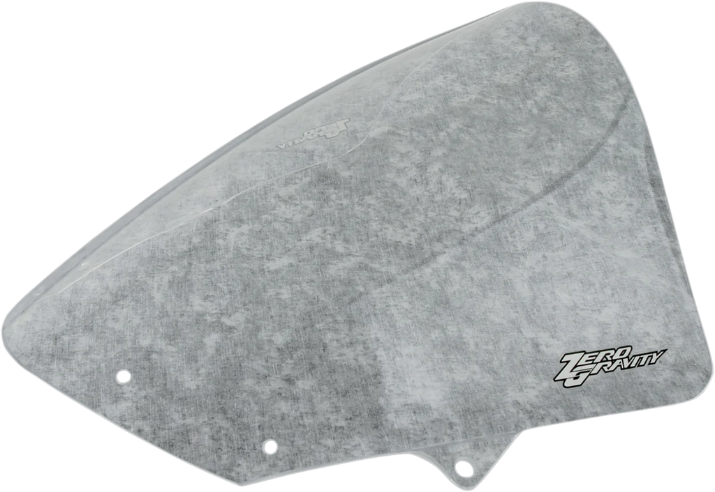 Zero G Corsa Windscreen - Clear - ZX6R/ZX10R - Main Product View