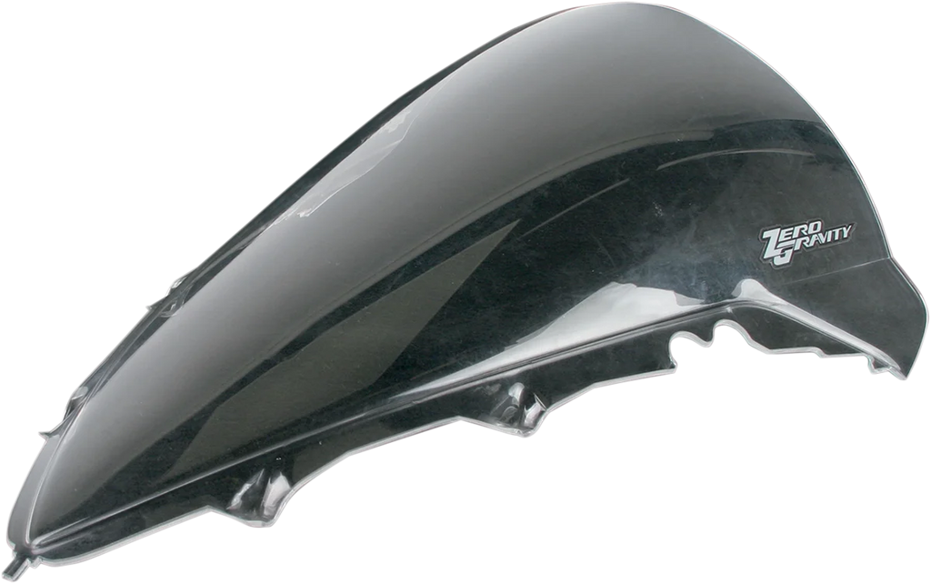 Zero G Corsa Windscreen - Light Smoke - Side View