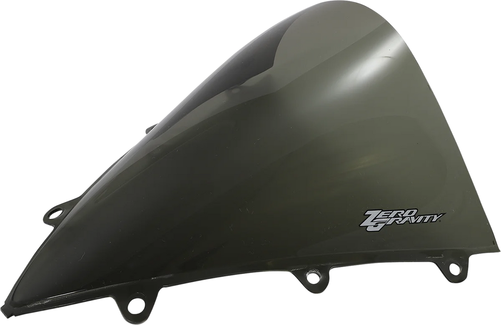 Zero G Corsa Windscreen - Smoke - CBR1000 - Side View