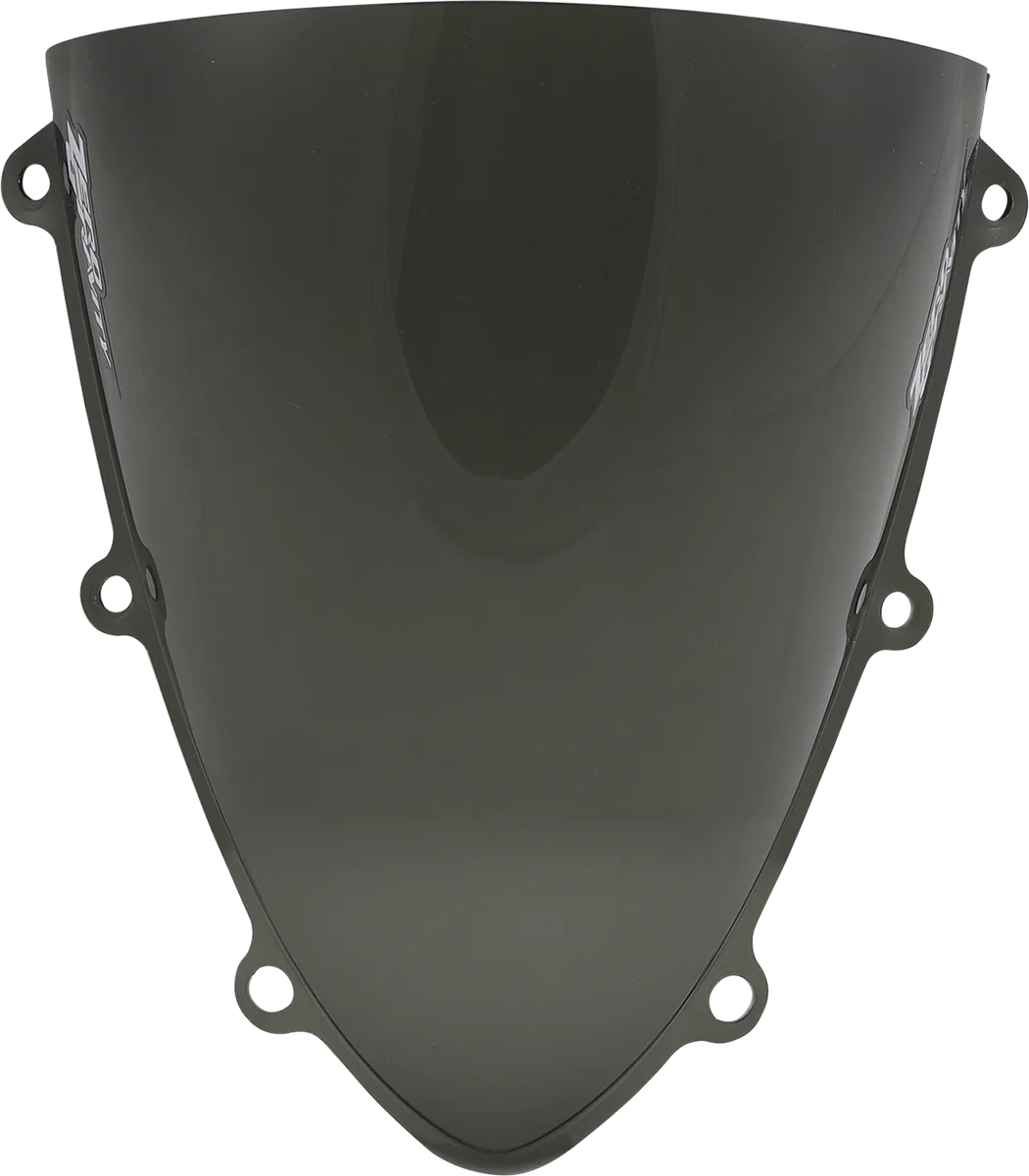 Zero G Corsa Windscreen - Smoke - CBR1000RR '08-'10 - Side View