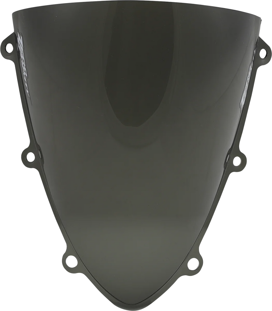 Zero G Corsa Windscreen - Smoke - CBR1000RR '08-'10 - Side View