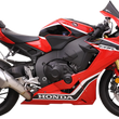 Load image into Gallery viewer, Zero G Corsa Windscreen - Smoke - CBR1000RR - Side View