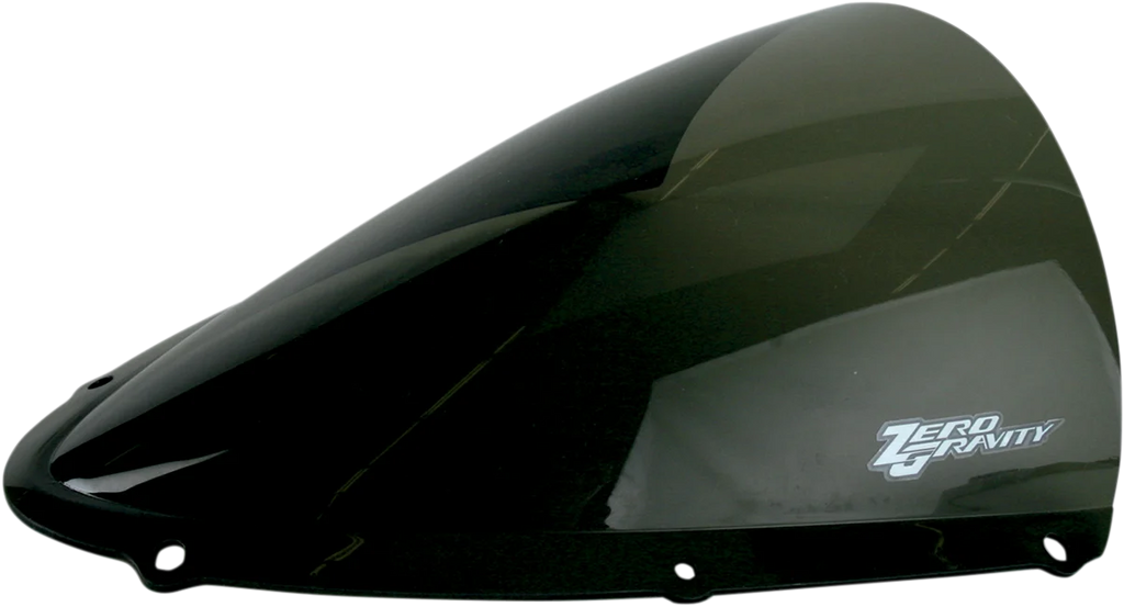 Zero G Corsa Windscreen - Smoke - GSXR 600/750 '08-'10 - Main Product View