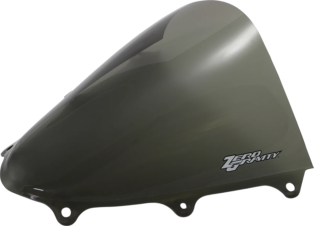 Zero G Corsa Windscreen - Smoke - GSXR 600/750 - Side View