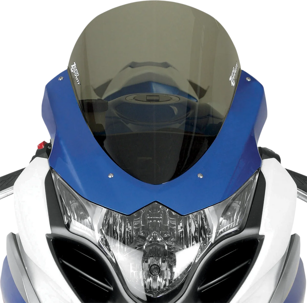 Zero G Corsa Windscreen - Smoke - GSXR1 '09 - Main Product View