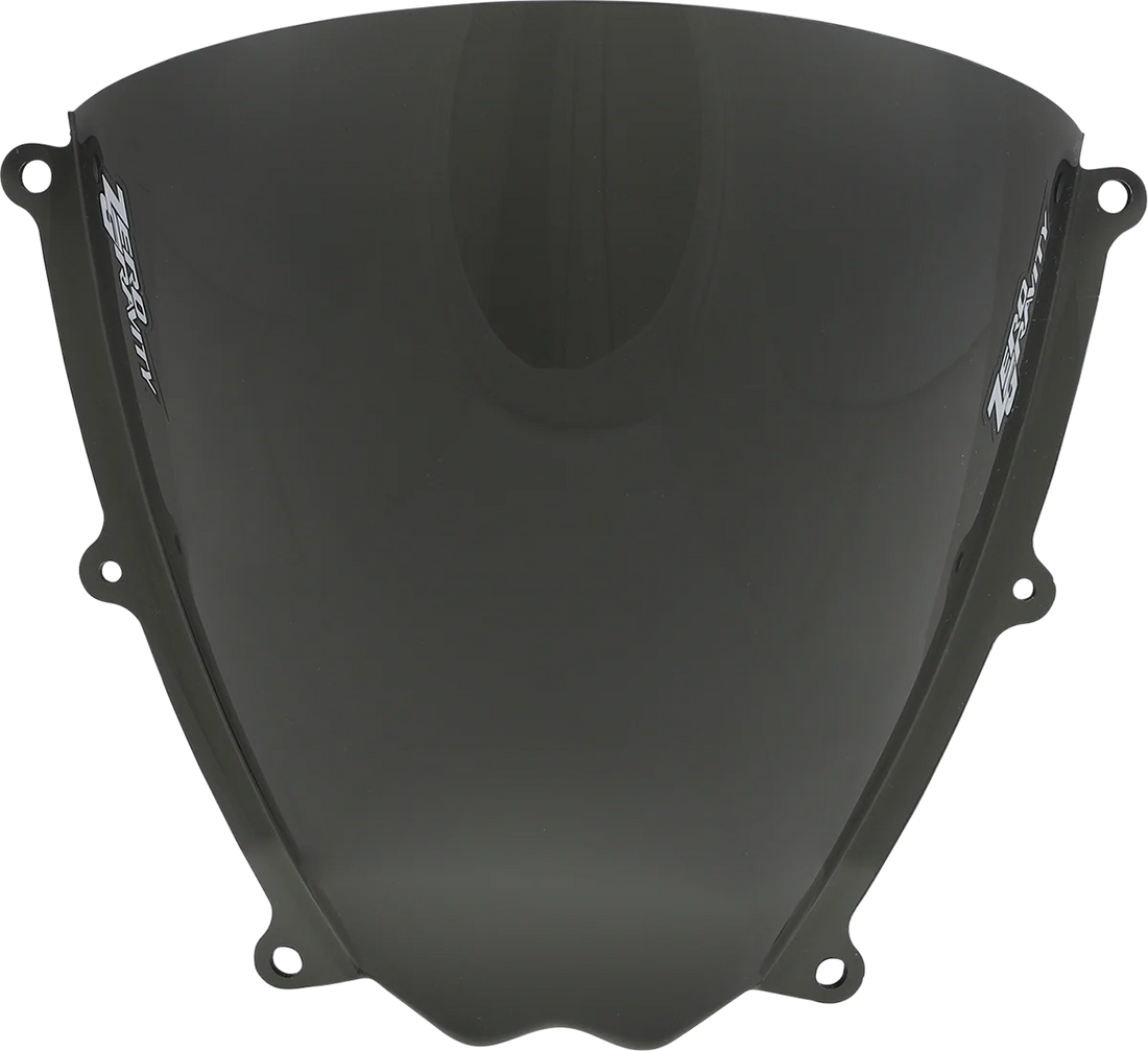 Zero G Corsa Windscreen - Smoke - GSXR1 - Side View