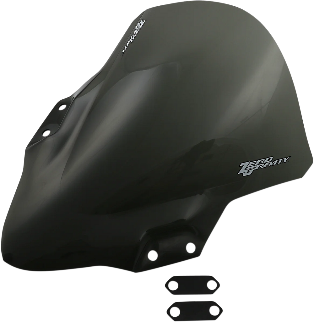 Zero G Corsa Windscreen - Smoke - Ninja 400 - Main Product View