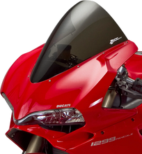 Load image into Gallery viewer, Zero G Corsa Windscreen - Smoke - Panigale 1299 - Side View