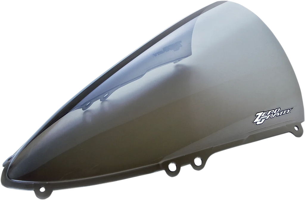 Zero G Corsa Windscreen - Smoke - Panigale - Main Product View